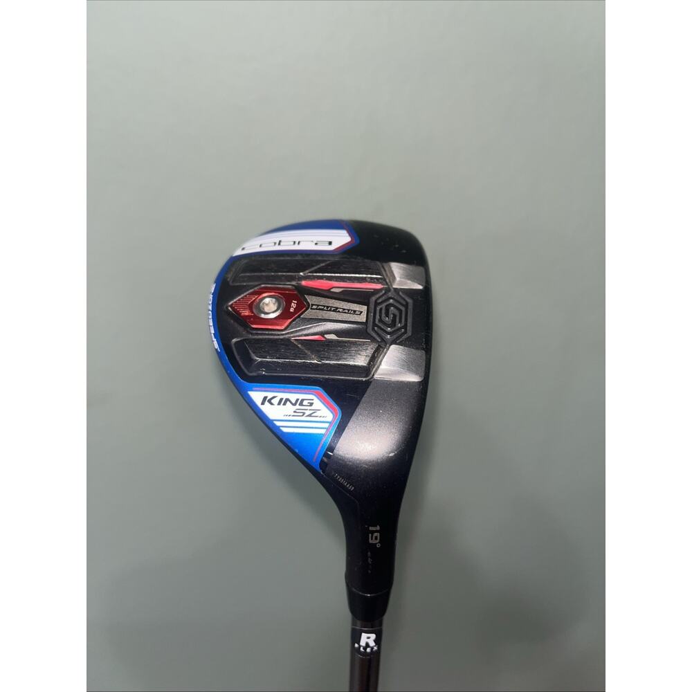 COBRA KING SZ SPEEDZONE HYBRID 19° FACTORY RECOIL ESX 480 F3 REGULAR FLEX